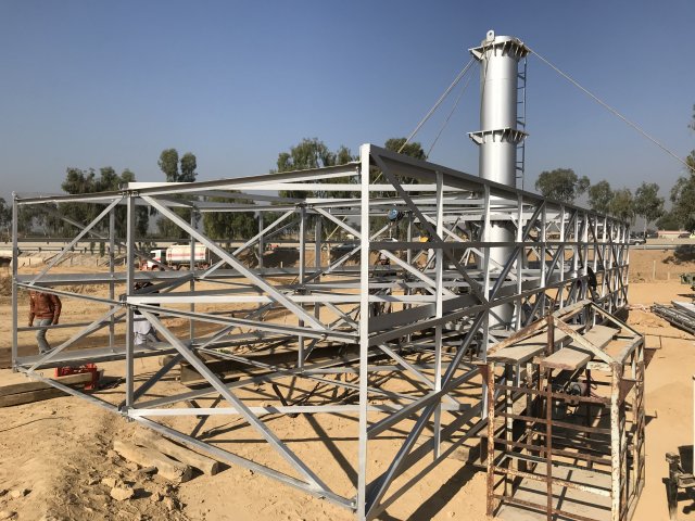Highest Dual Billboard on Unipole Installed at Eighteen Islamabad